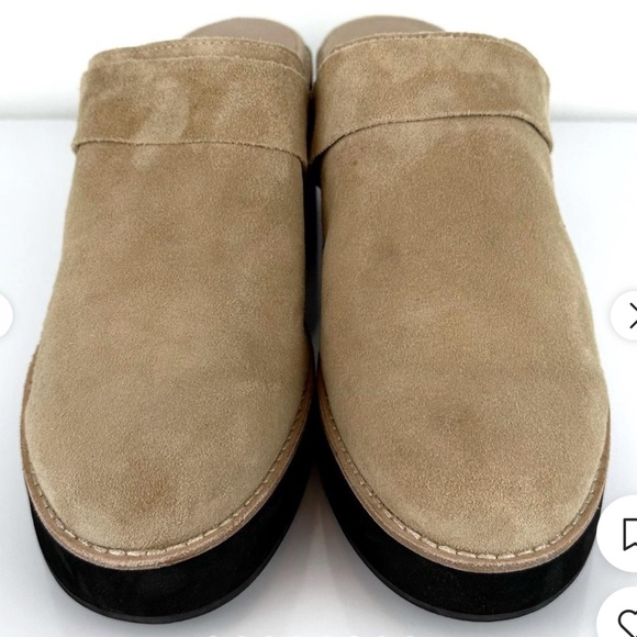 New Eileen Fisher Women's Tan Clogs size 11 - Picture 1 of 6